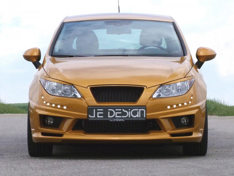  Seat Ibiza 6J Gold by Je Design 2012 года  (фото 5 из 24)